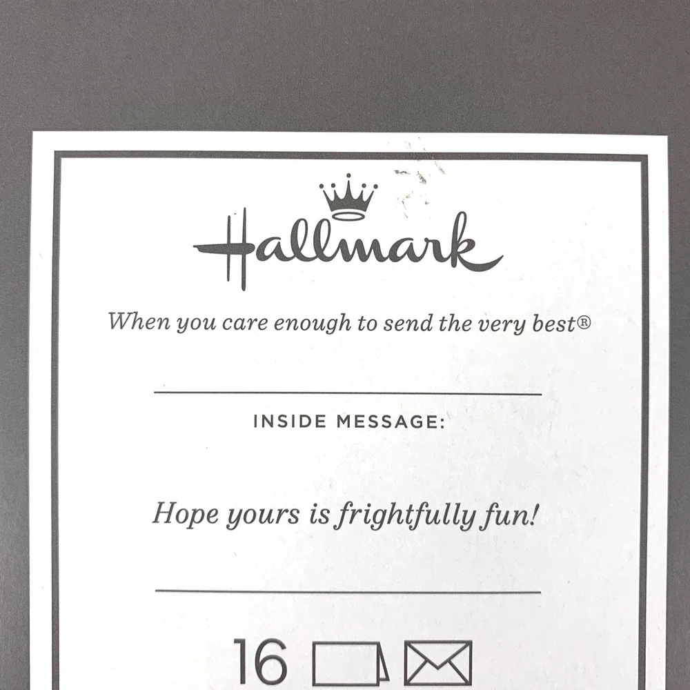 Hallmark nightmare before